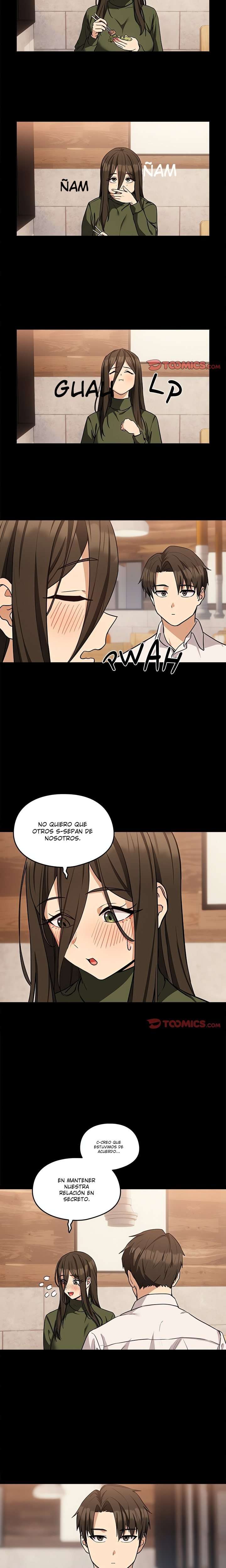 Relaciones amorosas después del trabajo Sin Censura Capítulo 27 - Page 9