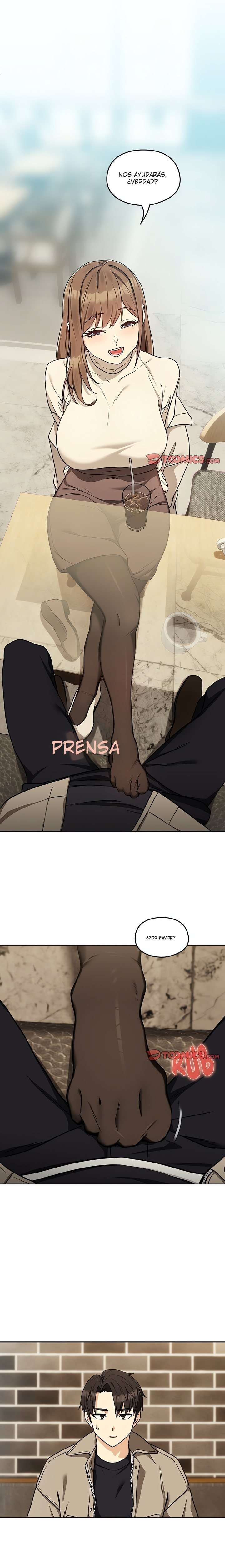 Relaciones amorosas después del trabajo Sin Censura Capítulo 28 - Page 1