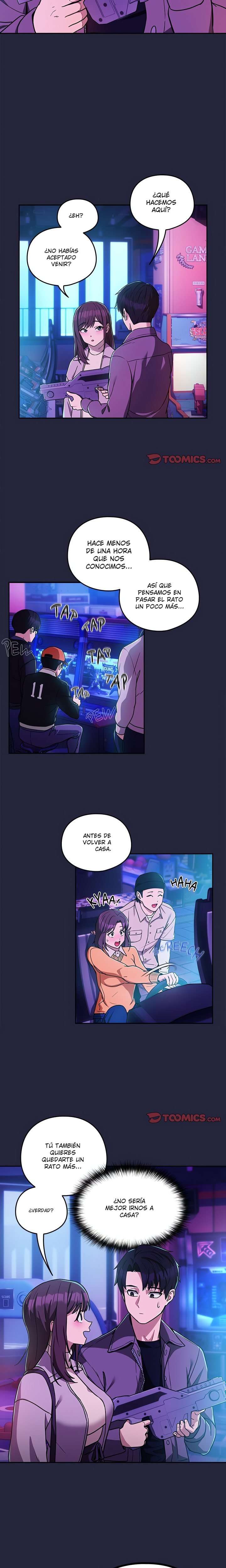 Relaciones amorosas después del trabajo Sin Censura Capítulo 28 - Page 6