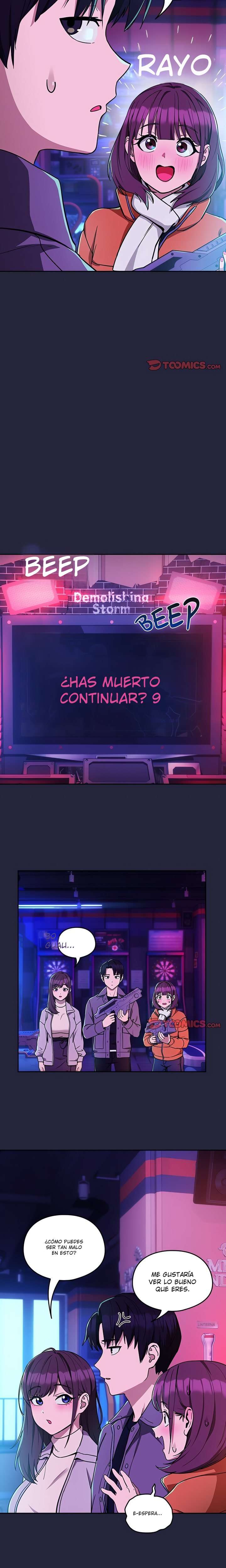 Relaciones amorosas después del trabajo Sin Censura Capítulo 28 - Page 9