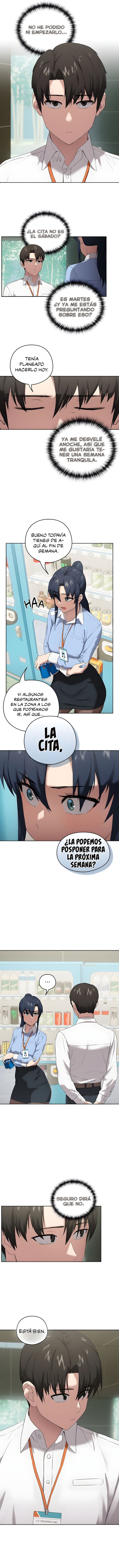 Relaciones amorosas después del trabajo Sin Censura Capítulo 3 - Page 10