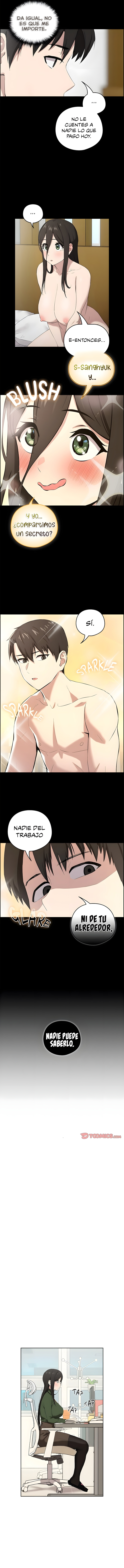 Relaciones amorosas después del trabajo Sin Censura Capítulo 3 - Page 6
