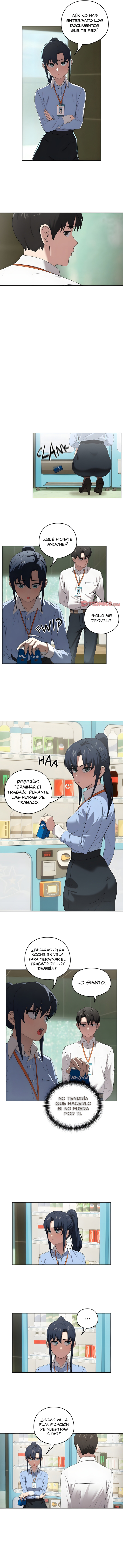 Relaciones amorosas después del trabajo Sin Censura Capítulo 3 - Page 9