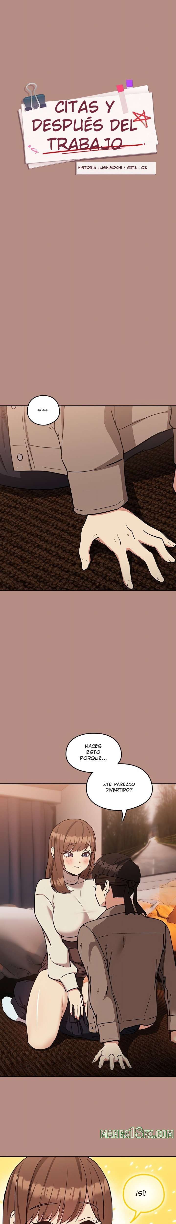Relaciones amorosas después del trabajo Sin Censura Capítulo 30 - Page 1