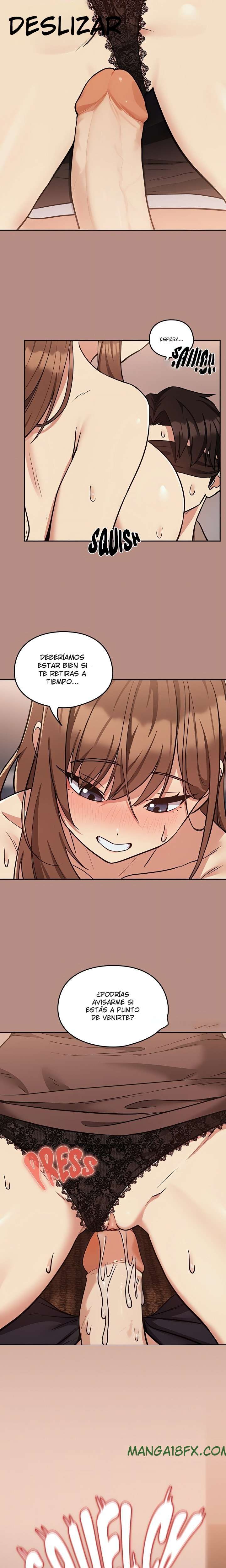 Relaciones amorosas después del trabajo Sin Censura Capítulo 30 - Page 9