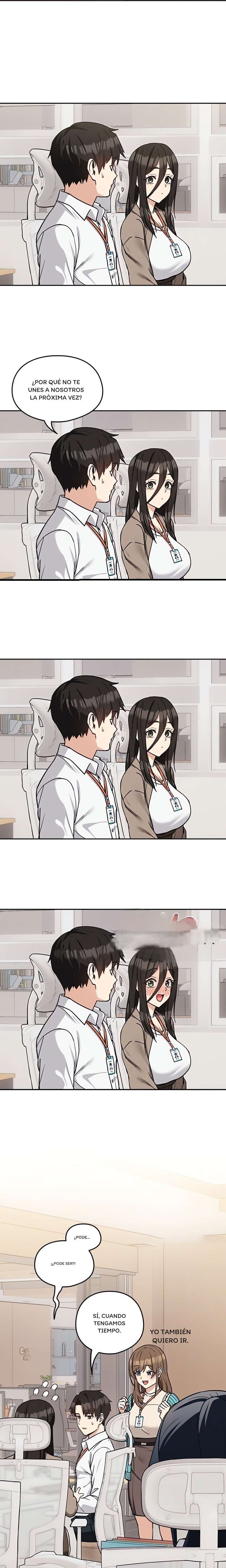 Relaciones amorosas después del trabajo Sin Censura Capítulo 33 - Page 16