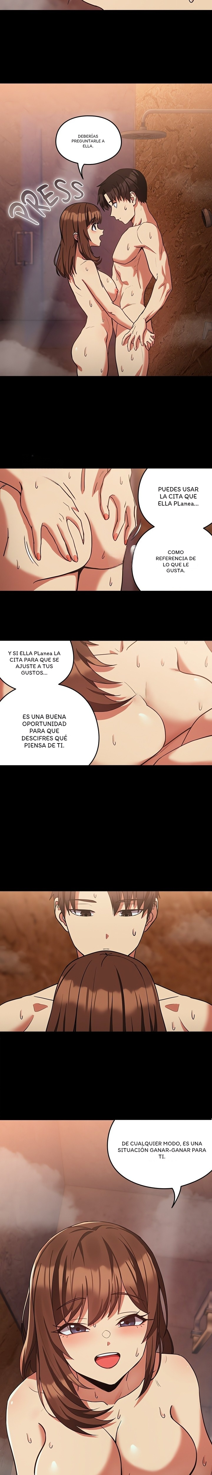 Relaciones amorosas después del trabajo Sin Censura Capítulo 34 - Page 3