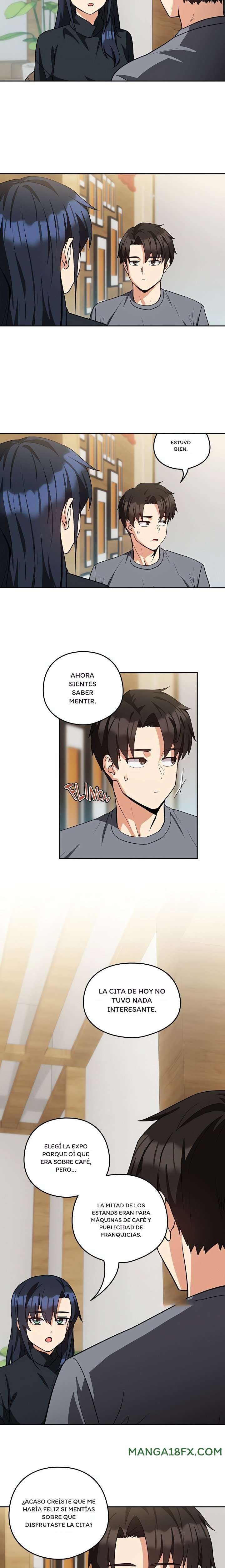 Relaciones amorosas después del trabajo Sin Censura Capítulo 34 - Page 6