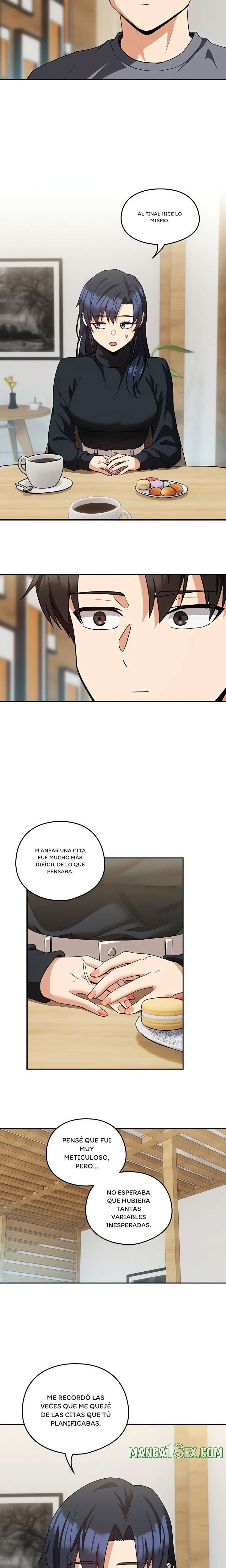 Relaciones amorosas después del trabajo Sin Censura Capítulo 34 - Page 8