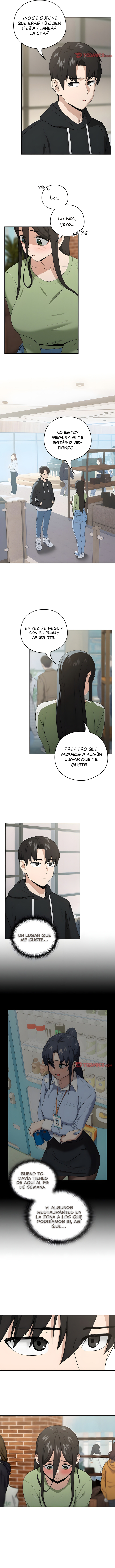 Relaciones amorosas después del trabajo Sin Censura Capítulo 4 - Page 6