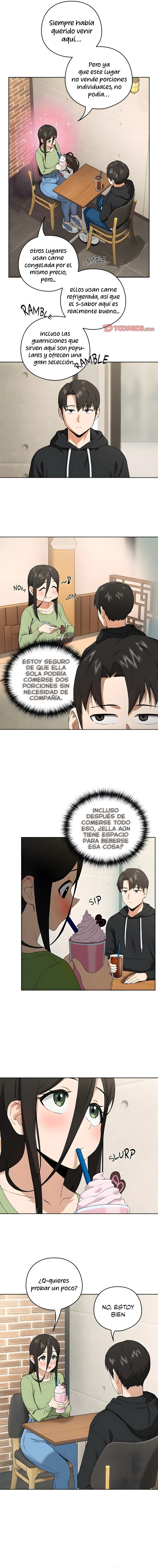 Relaciones amorosas después del trabajo Sin Censura Capítulo 4 - Page 8
