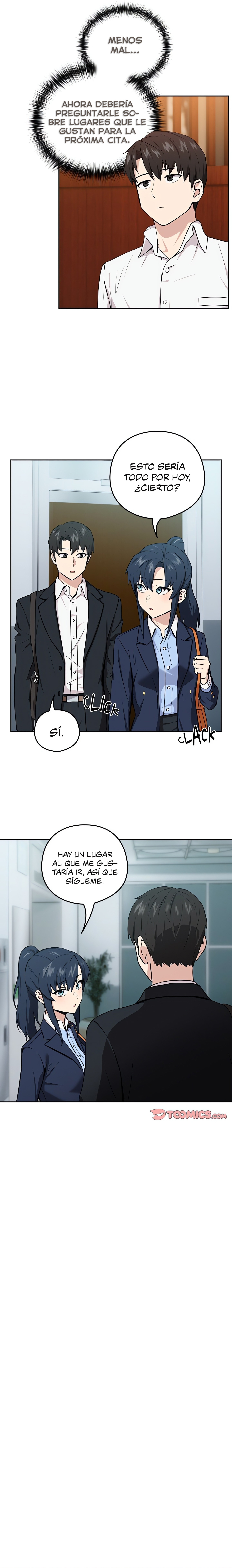Relaciones amorosas después del trabajo Sin Censura Capítulo 7 - Page 11