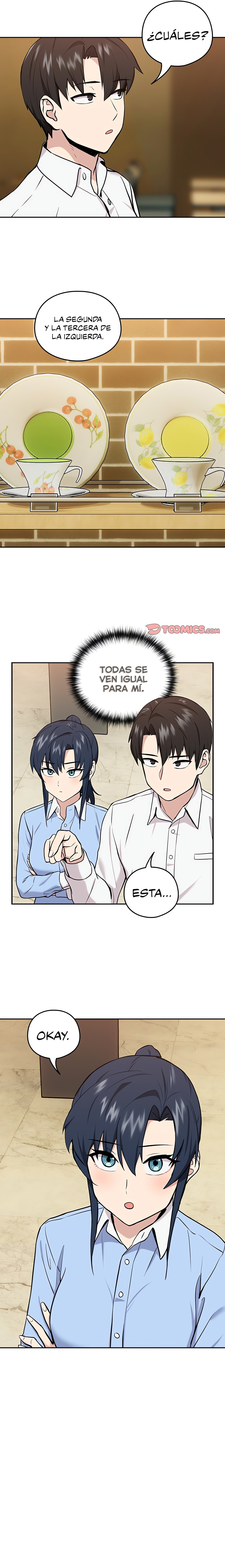 Relaciones amorosas después del trabajo Sin Censura Capítulo 7 - Page 14