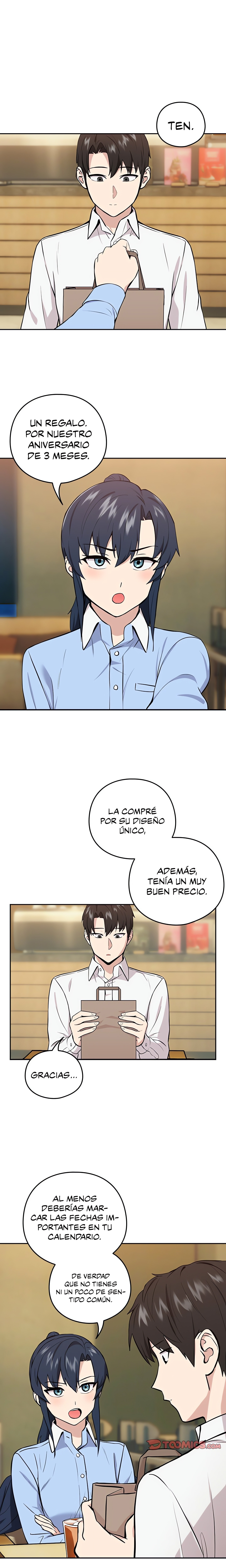 Relaciones amorosas después del trabajo Sin Censura Capítulo 7 - Page 16