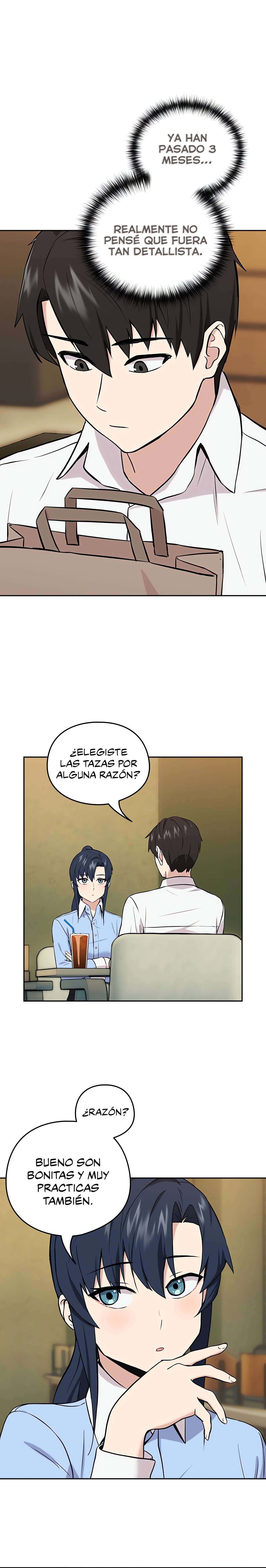 Relaciones amorosas después del trabajo Sin Censura Capítulo 7 - Page 17