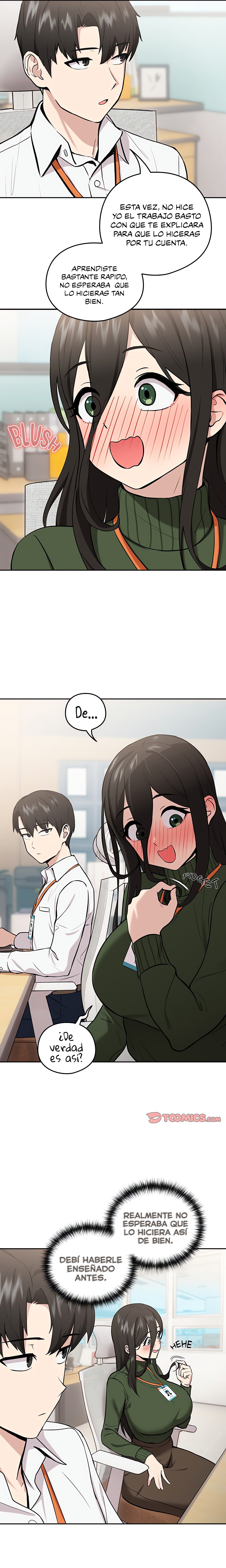 Relaciones amorosas después del trabajo Sin Censura Capítulo 7 - Page 7
