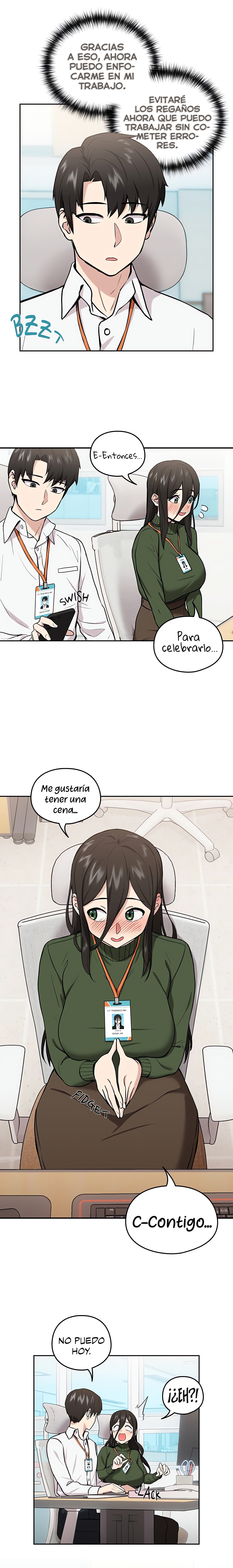 Relaciones amorosas después del trabajo Sin Censura Capítulo 7 - Page 8