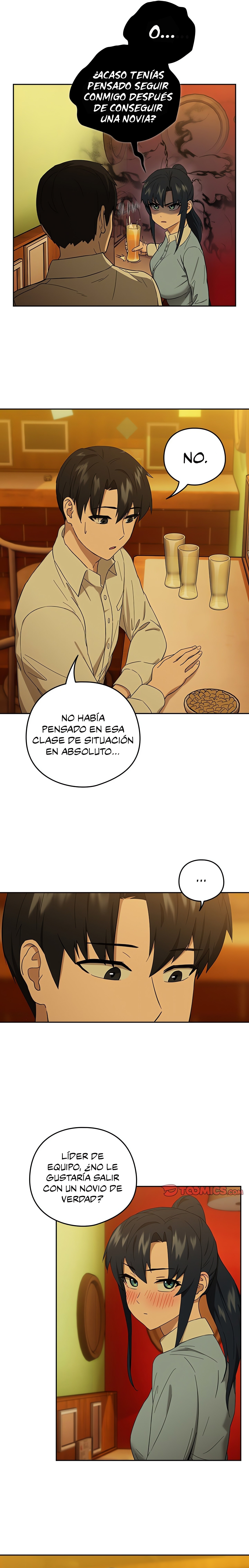 Relaciones amorosas después del trabajo Sin Censura Capítulo 8 - Page 10