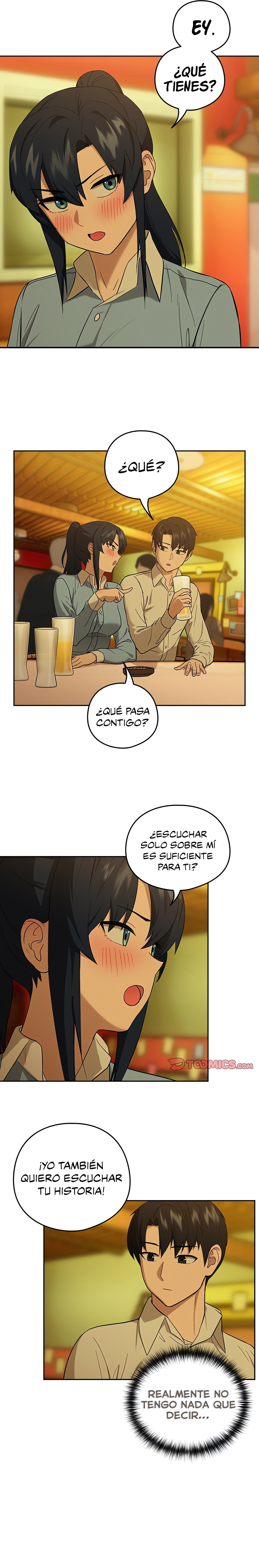 Relaciones amorosas después del trabajo Sin Censura Capítulo 8 - Page 13