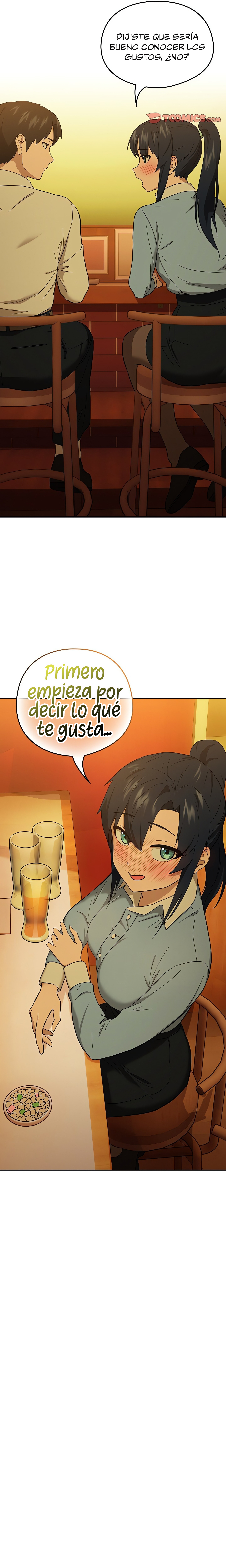 Relaciones amorosas después del trabajo Sin Censura Capítulo 8 - Page 15