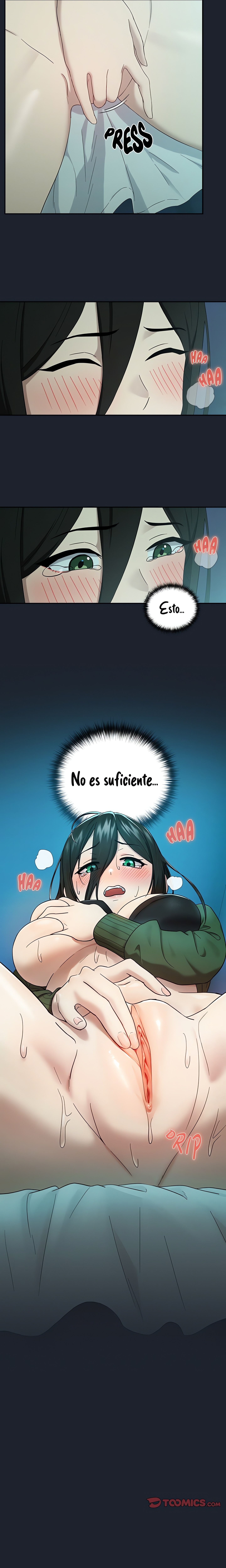 Relaciones amorosas después del trabajo Sin Censura Capítulo 8 - Page 18