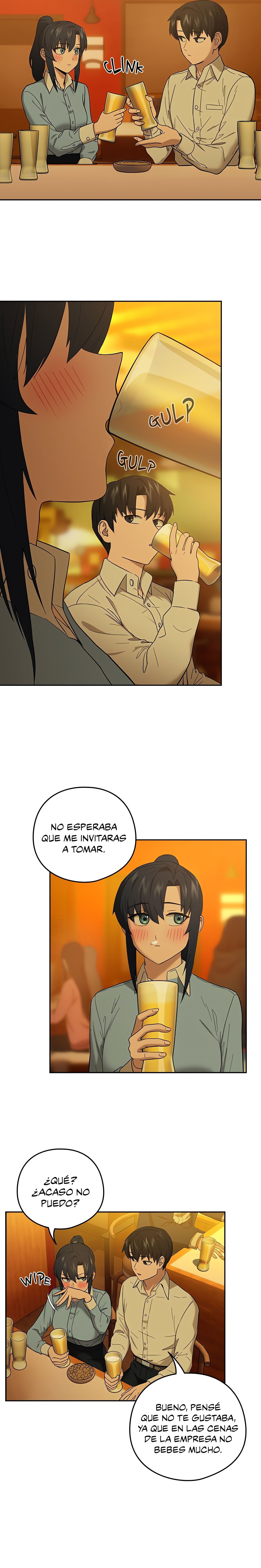 Relaciones amorosas después del trabajo Sin Censura Capítulo 8 - Page 5