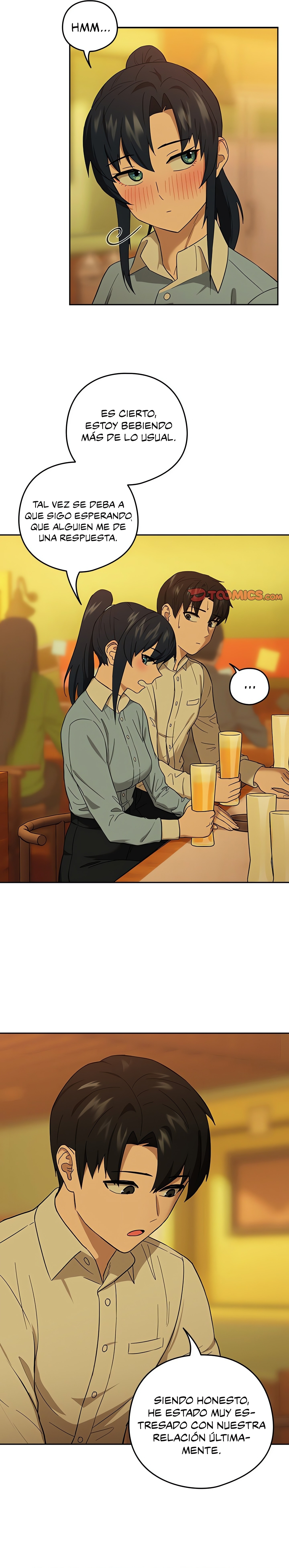 Relaciones amorosas después del trabajo Sin Censura Capítulo 8 - Page 6