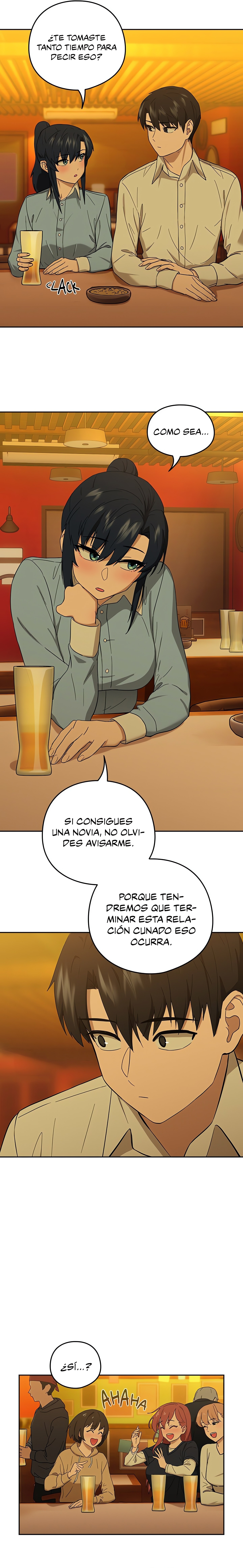 Relaciones amorosas después del trabajo Sin Censura Capítulo 8 - Page 8