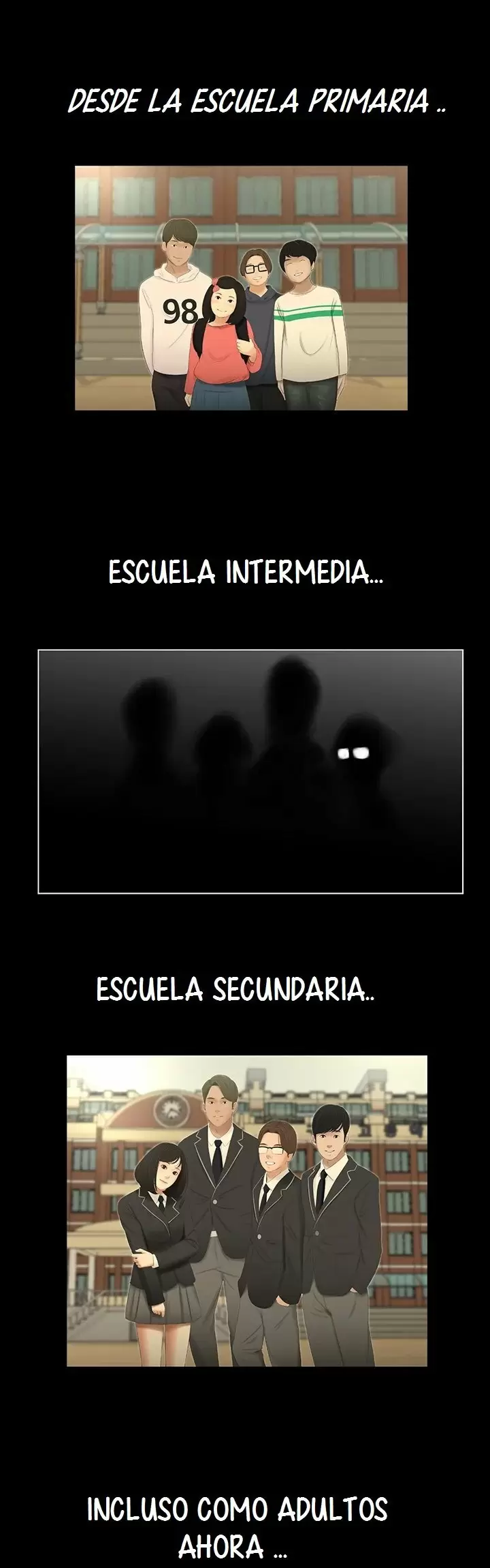 Amigos con secretos Capítulo 1 - Page 2