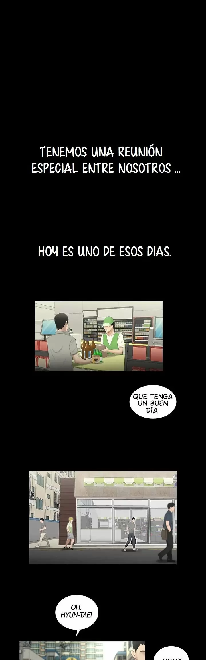 Amigos con secretos Capítulo 1 - Page 4