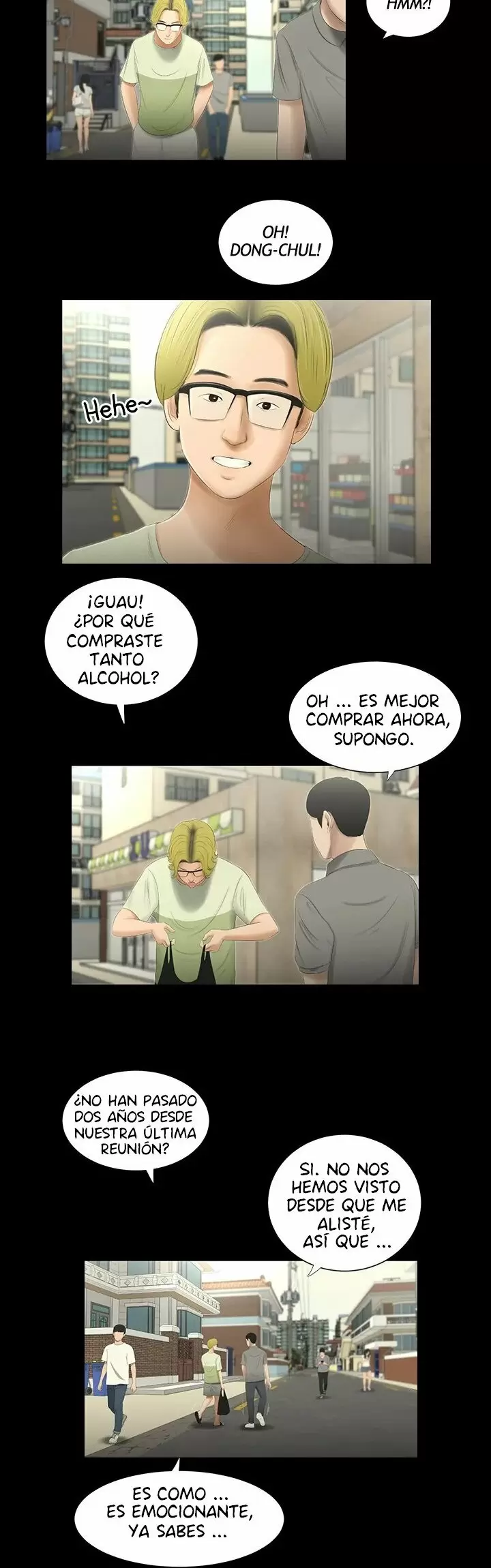 Amigos con secretos Capítulo 1 - Page 5