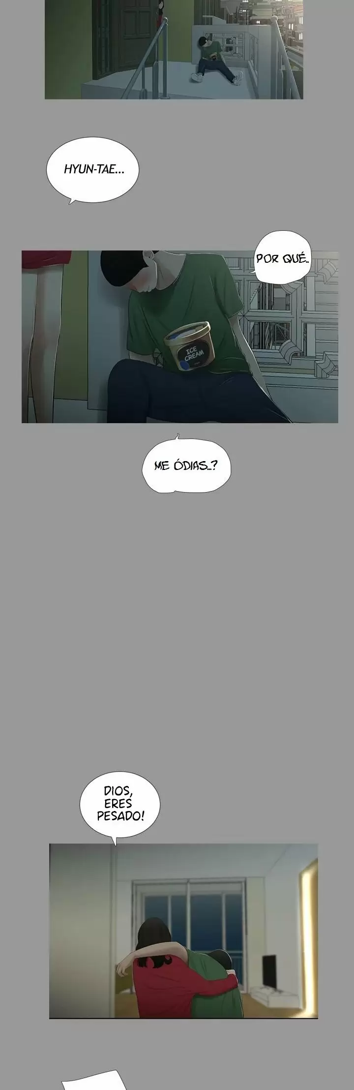 Amigos con secretos Capítulo 10 - Page 11