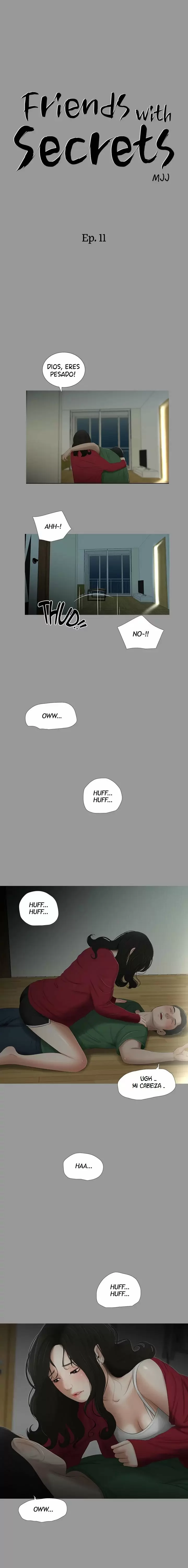 Amigos con secretos Capítulo 11 - Page 2