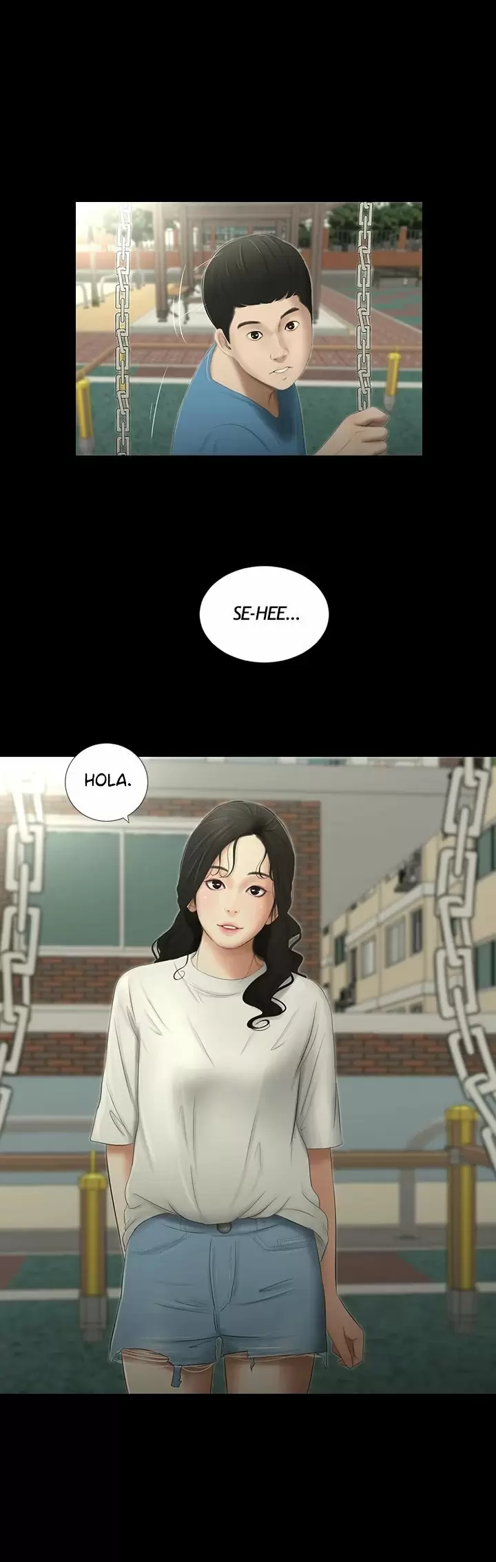 Amigos con secretos Capítulo 12 - Page 3