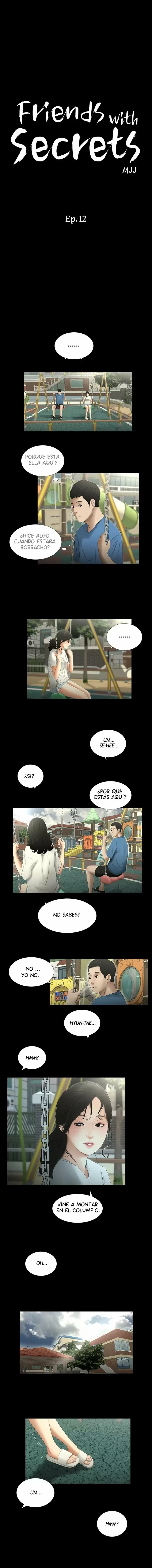 Amigos con secretos Capítulo 12 - Page 4