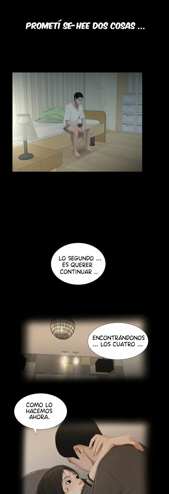 Amigos con secretos Capítulo 15 - Page 4