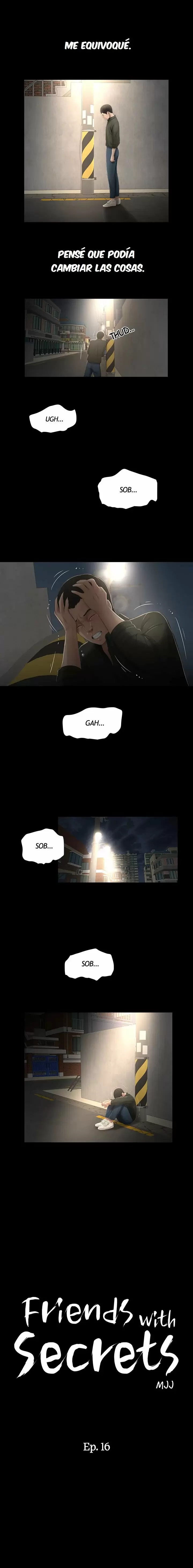 Amigos con secretos Capítulo 16 - Page 2