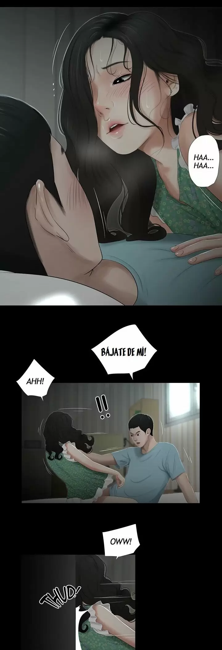 Amigos con secretos Capítulo 17 - Page 4