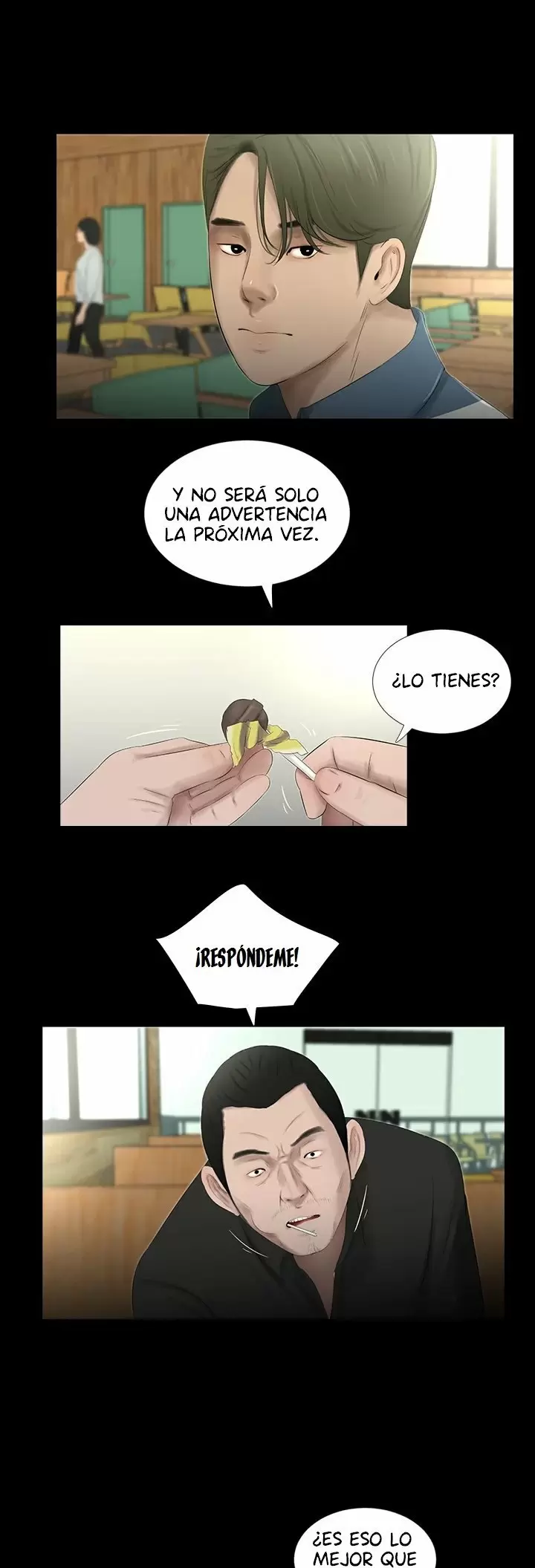 Amigos con secretos Capítulo 19 - Page 16
