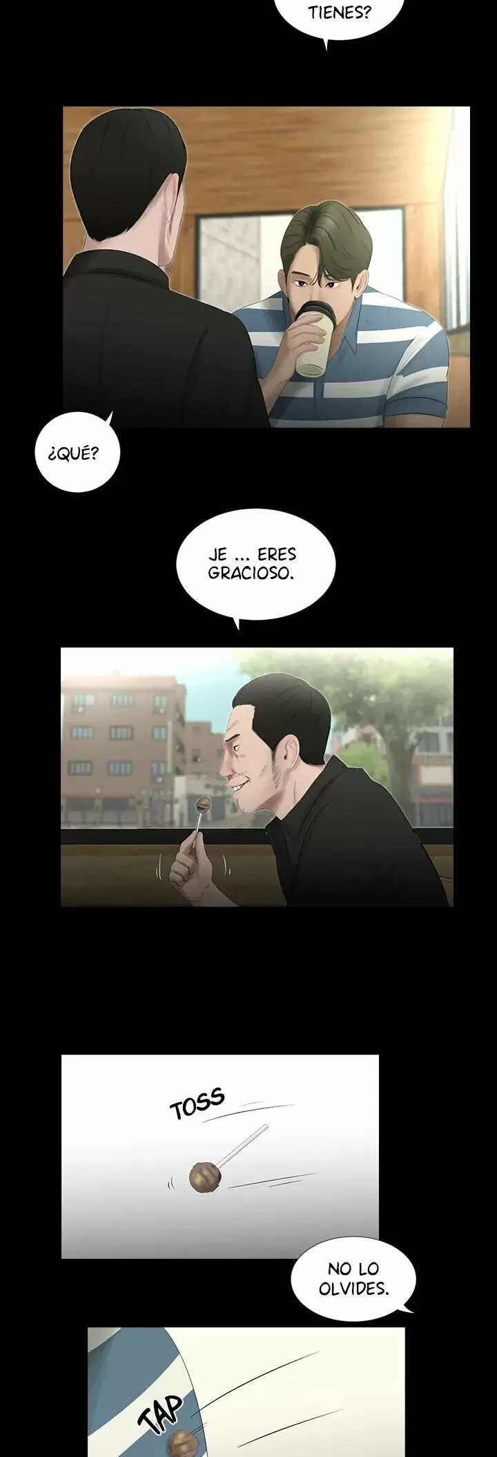 Amigos con secretos Capítulo 19 - Page 17