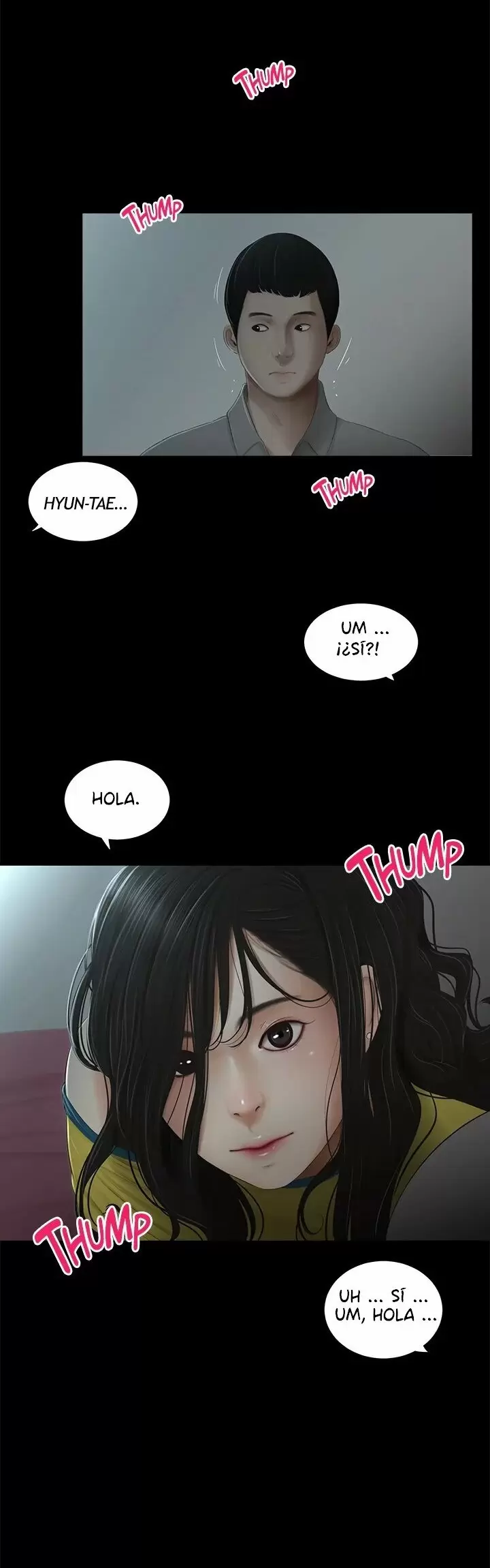 Amigos con secretos Capítulo 2 - Page 3