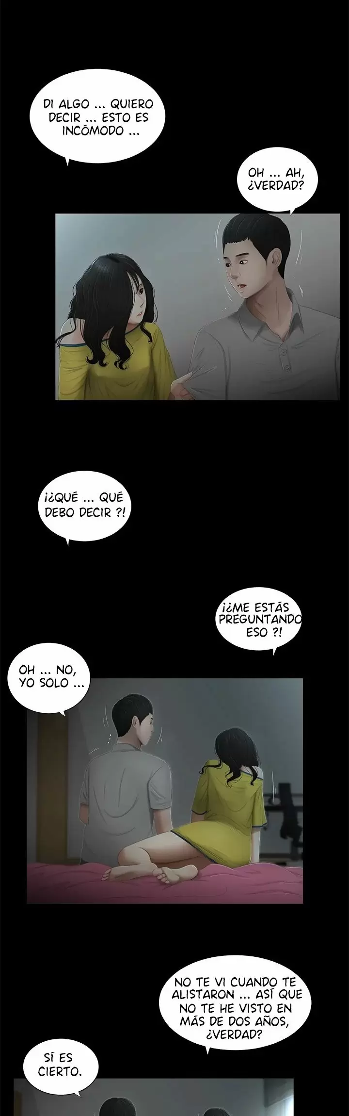 Amigos con secretos Capítulo 2 - Page 4
