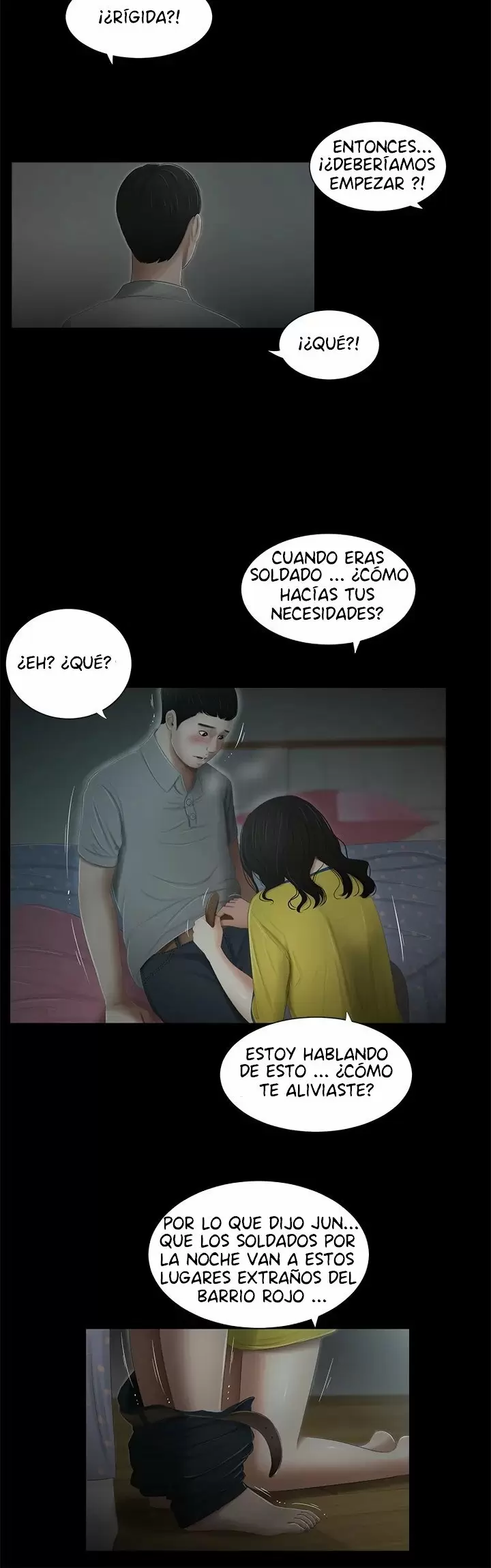 Amigos con secretos Capítulo 2 - Page 6