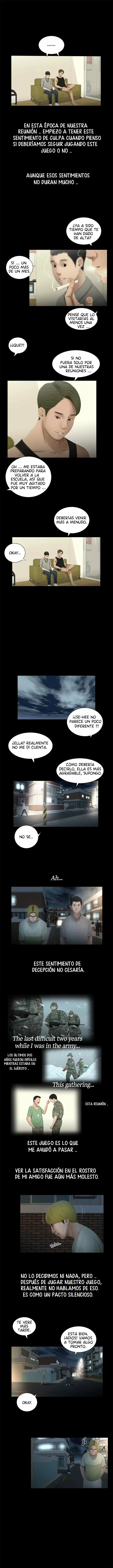 Amigos con secretos Capítulo 2 - Page 9