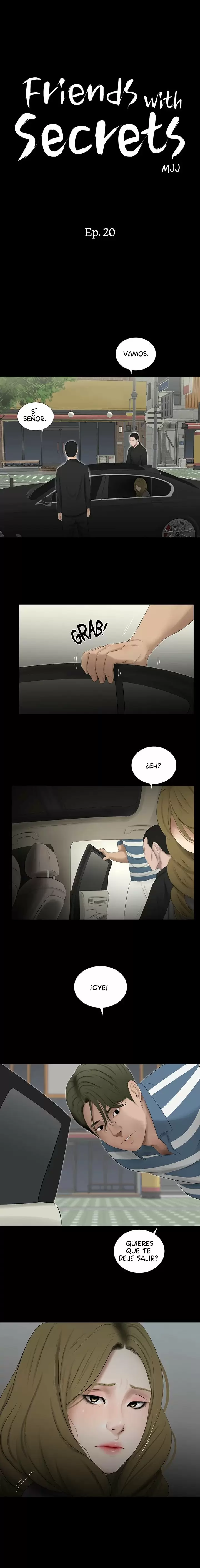 Amigos con secretos Capítulo 20 - Page 2