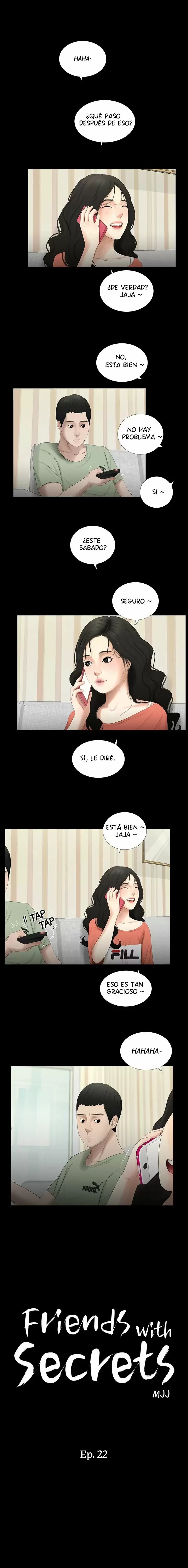 Amigos con secretos Capítulo 22 - Page 2
