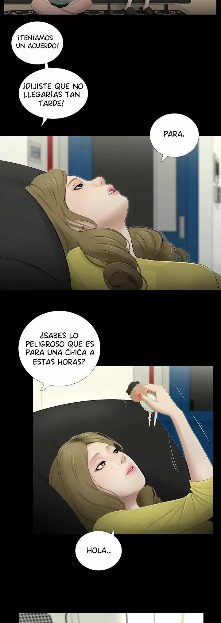 Amigos con secretos Capítulo 23 - Page 11