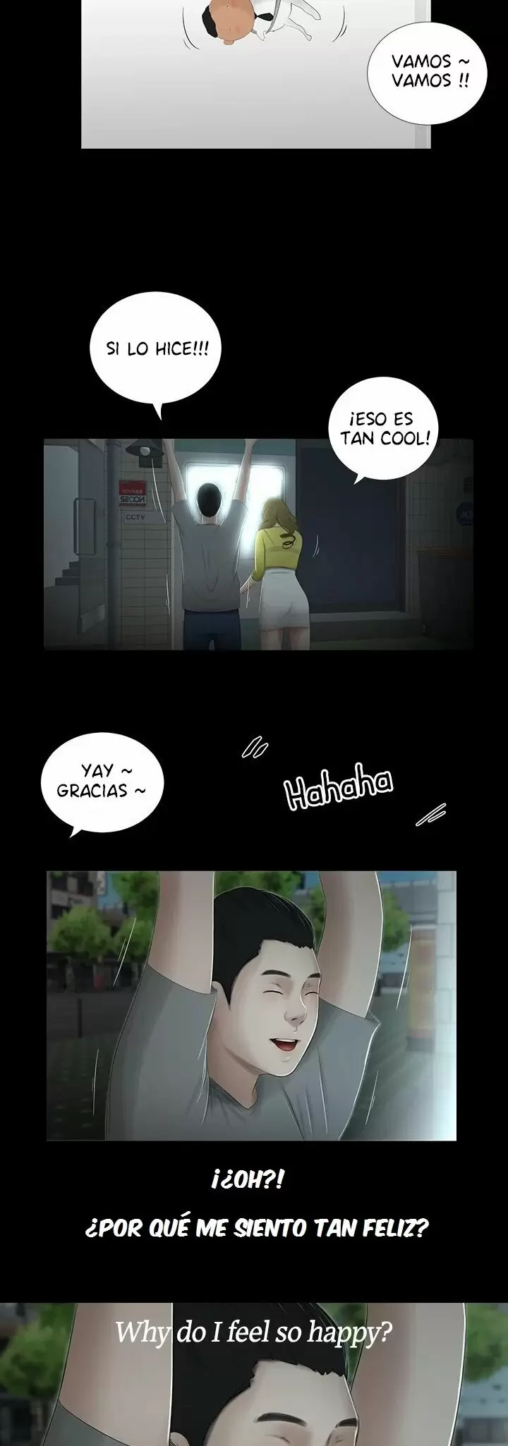 Amigos con secretos Capítulo 23 - Page 7