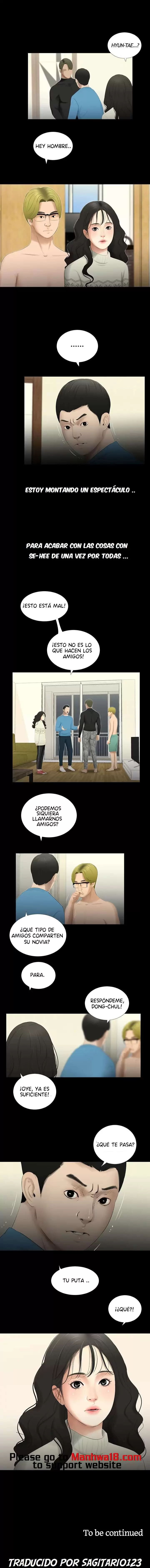 Amigos con secretos Capítulo 25 - Page 8