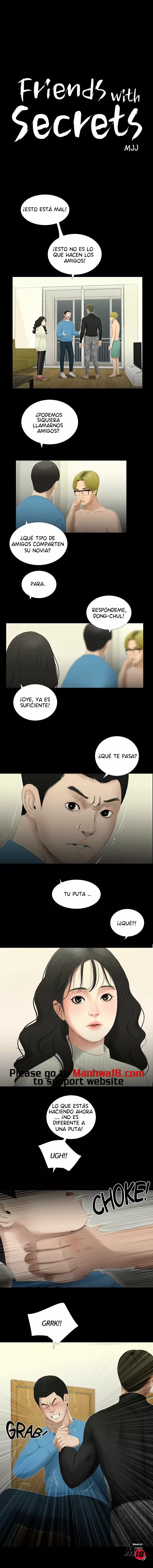 Amigos con secretos Capítulo 26 - Page 2